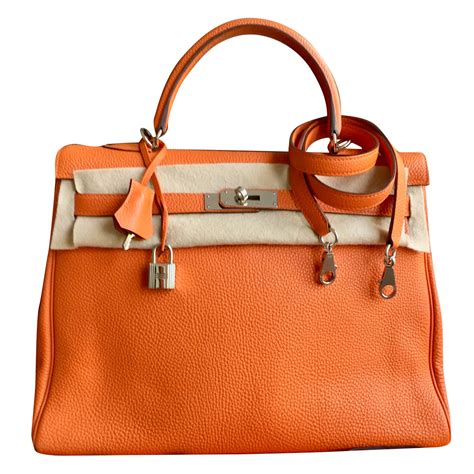 cuir togo hermes|Hermes luggage leather.